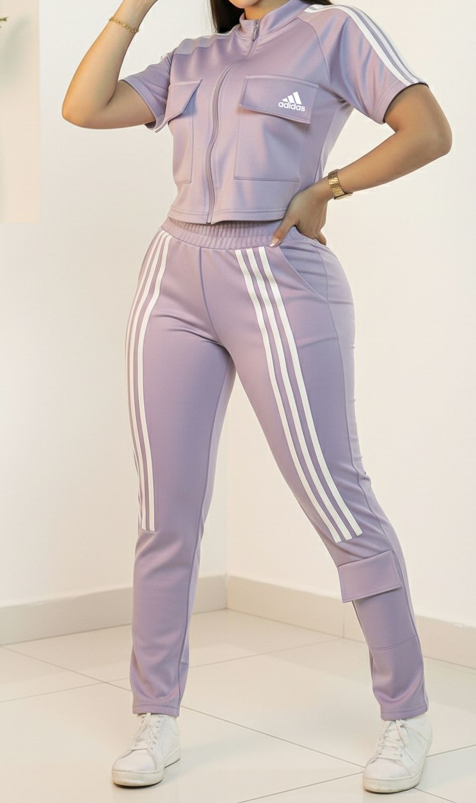 CONJUNTO ADIDAS
