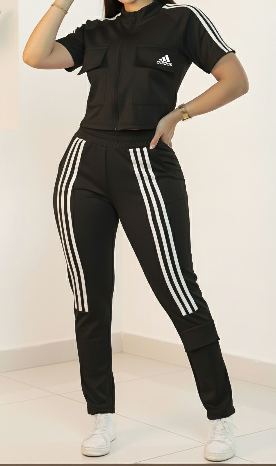 CONJUNTO ADIDAS